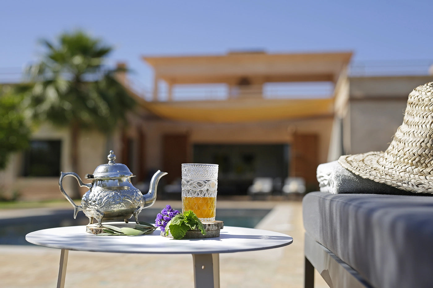 Villa Salamouni – 6BR Marrakech Family Villa with Heated Pool & Games