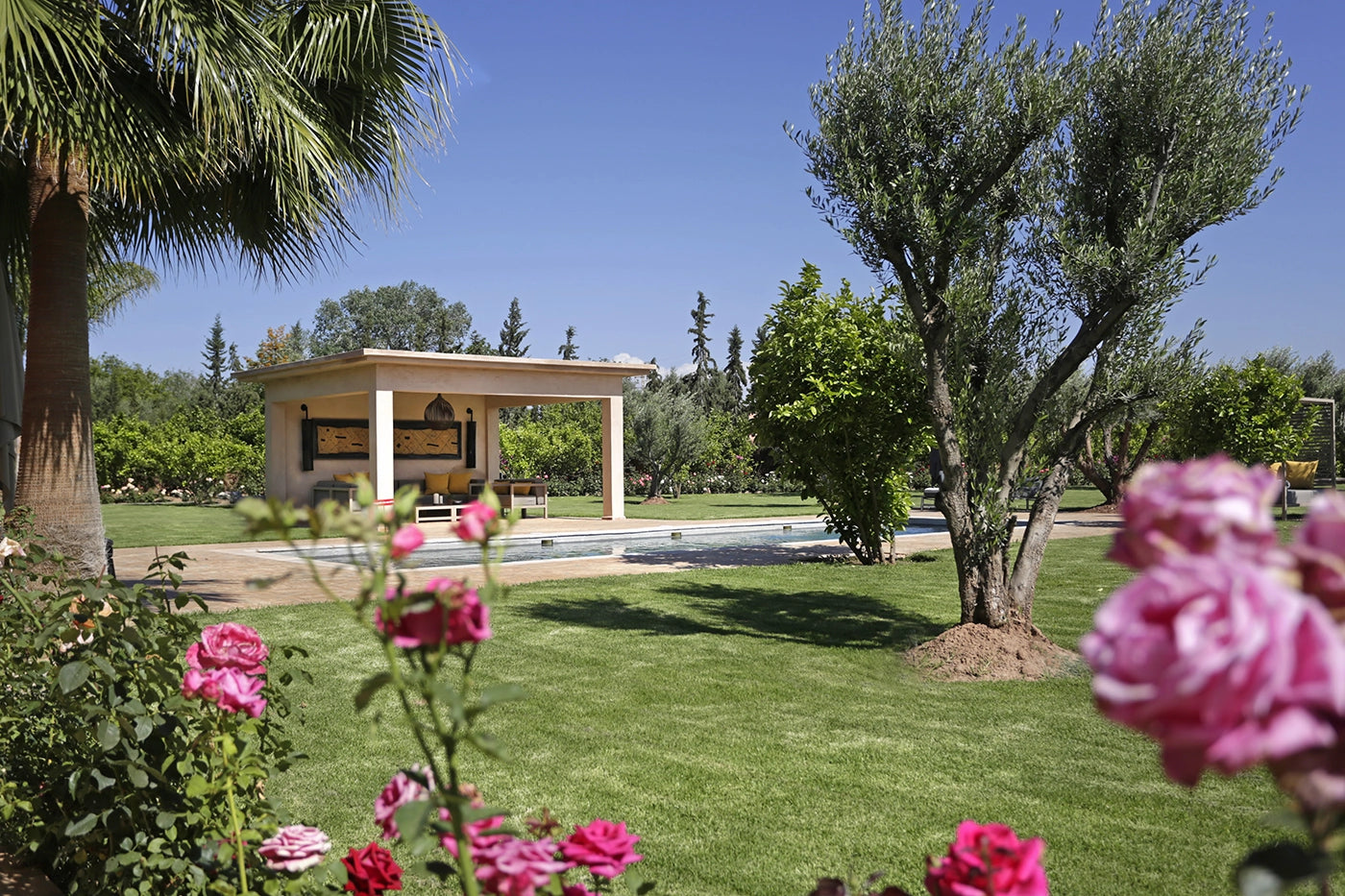 Villa Salamouni – 6BR Marrakech Family Villa with Heated Pool & Games