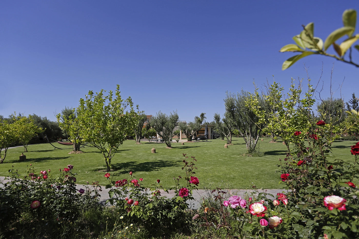 Villa Salamouni – 6BR Marrakech Family Villa with Heated Pool & Games