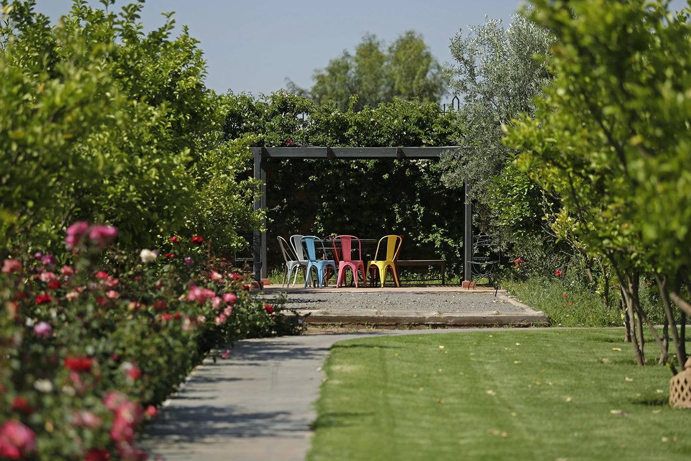 Villa Salamouni – 6BR Marrakech Family Villa with Heated Pool & Games
