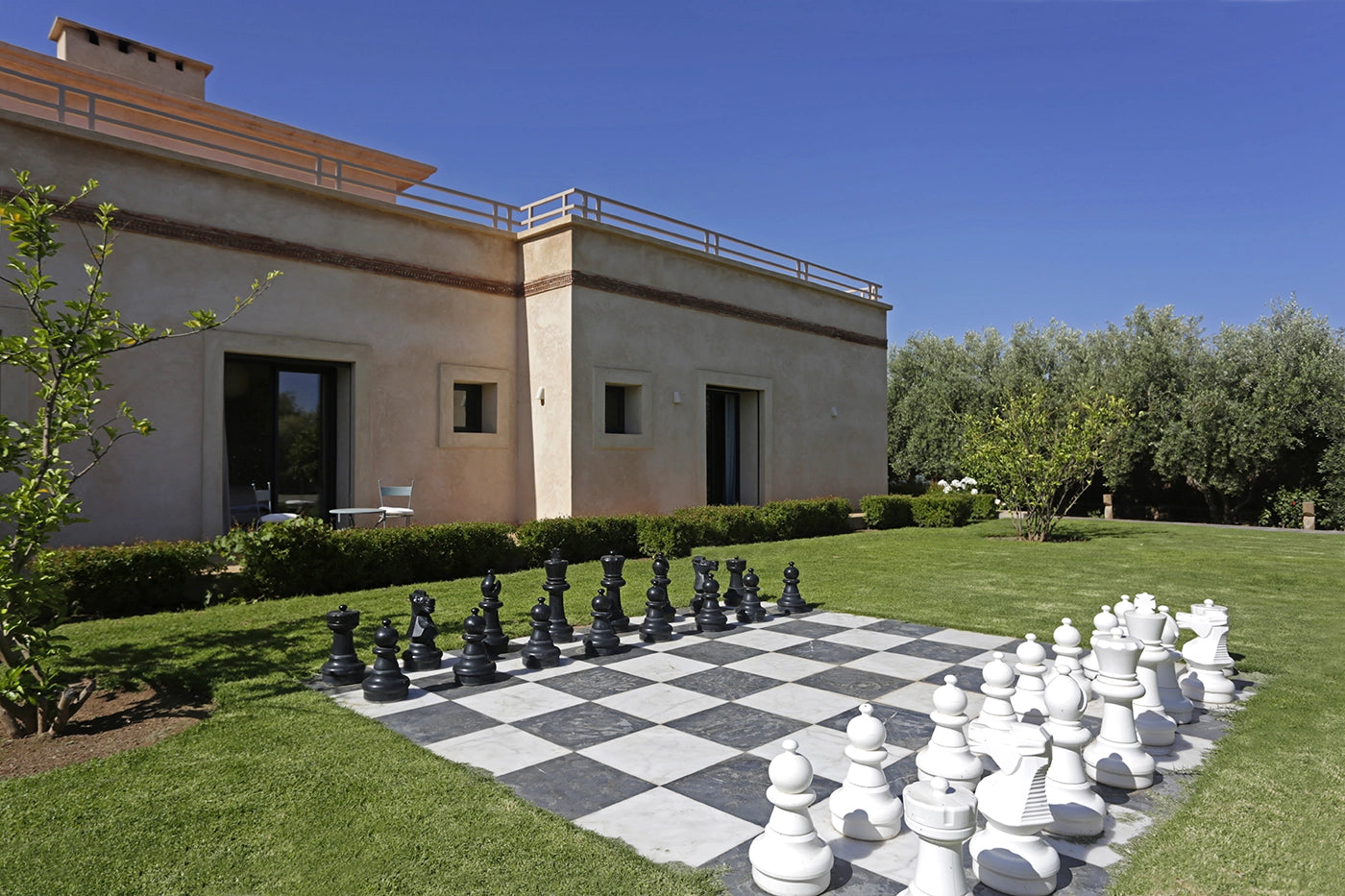Villa Salamouni – 6BR Marrakech Family Villa with Heated Pool & Games