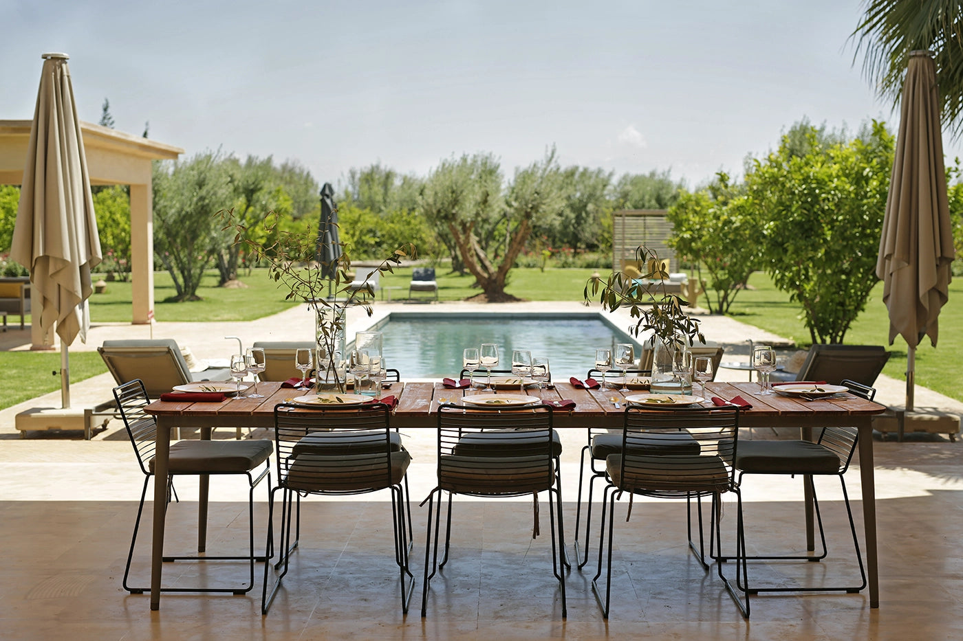 Villa Salamouni – 6BR Marrakech Family Villa with Heated Pool & Games
