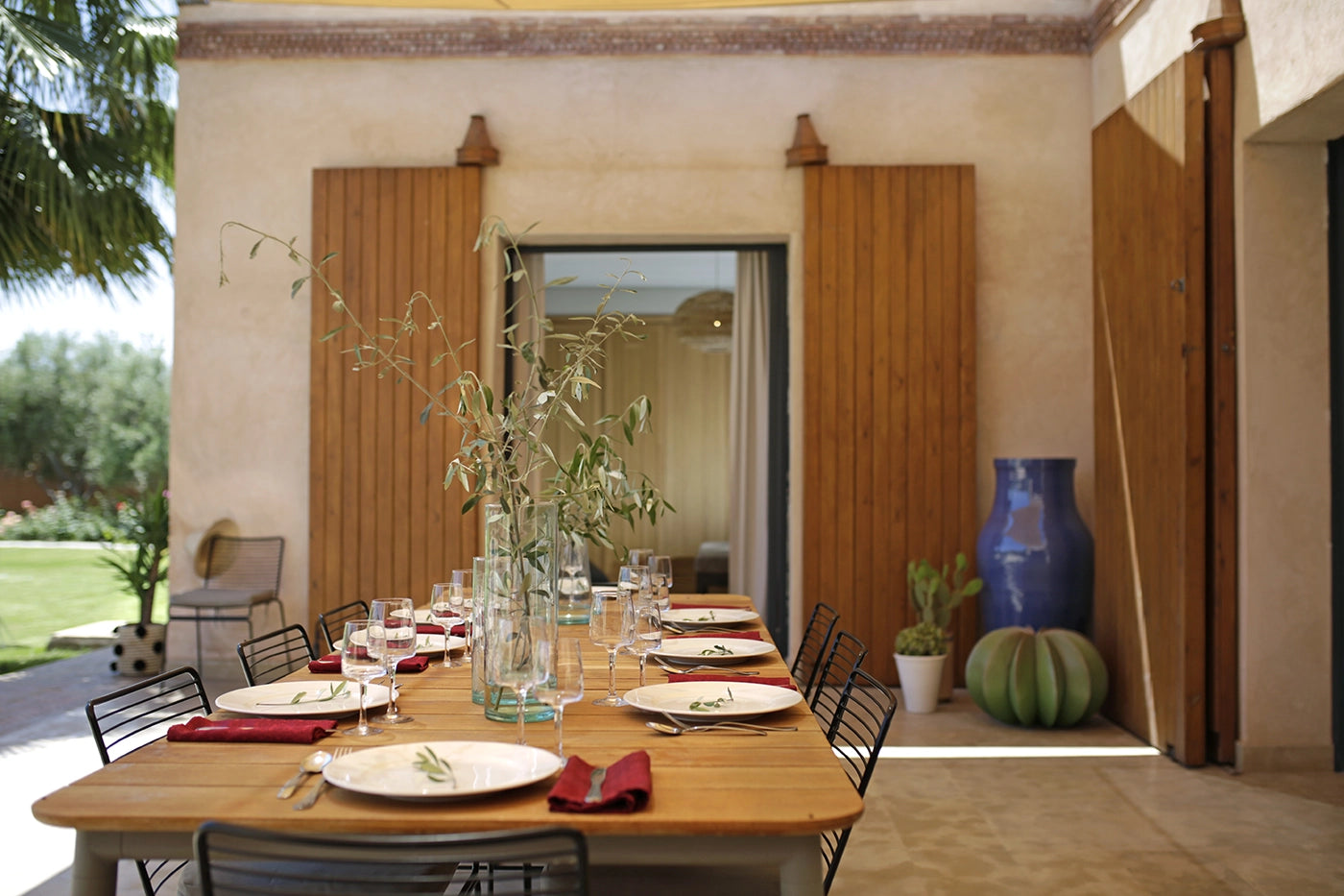 Villa Salamouni – 6BR Marrakech Family Villa with Heated Pool & Games