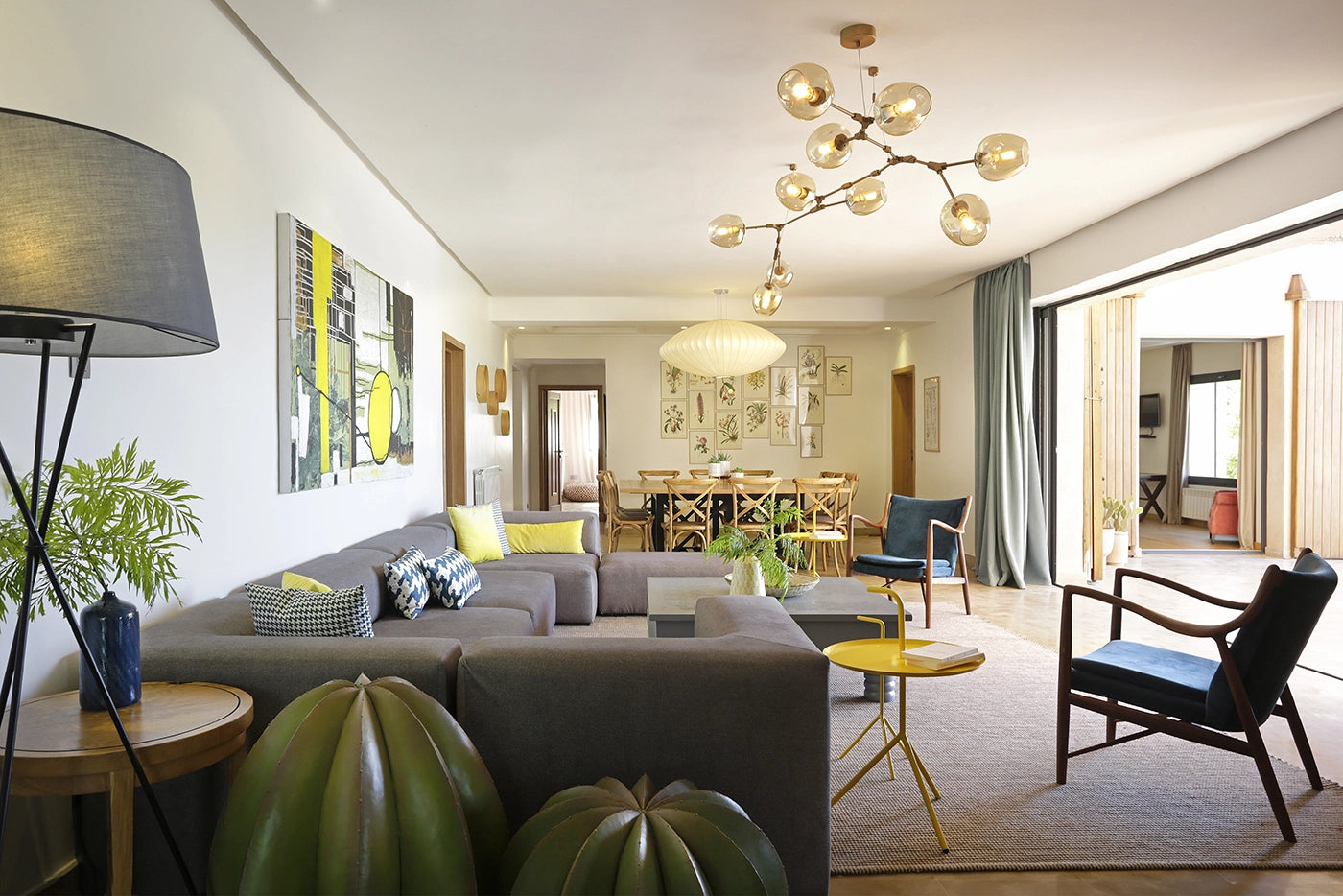 Villa Salamouni – 6BR Marrakech Family Villa with Heated Pool & Games