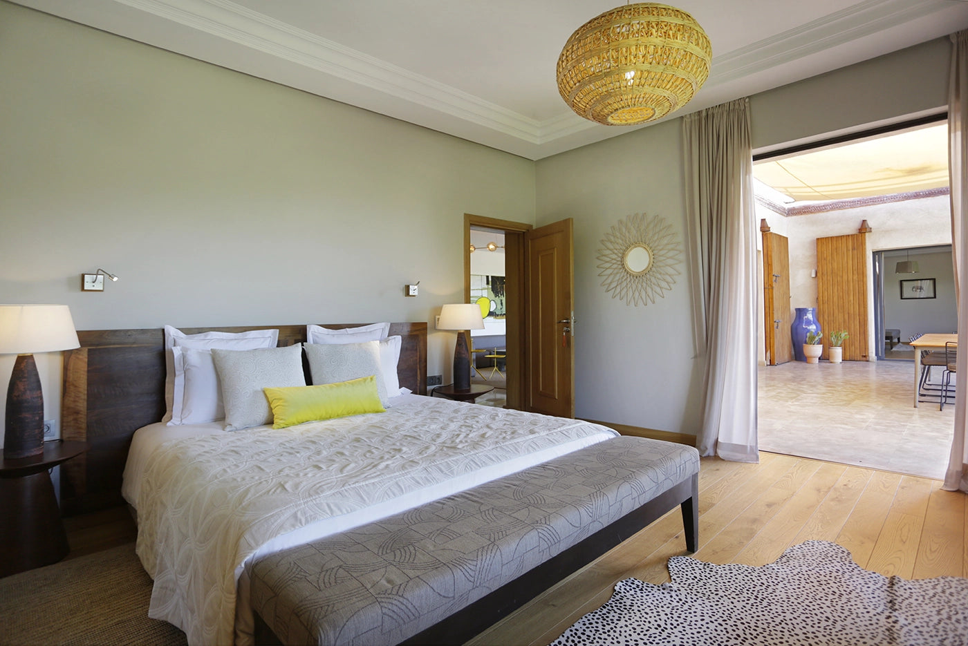 Villa Salamouni – 6BR Marrakech Family Villa with Heated Pool & Games