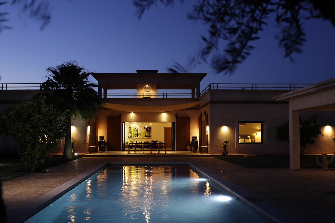 Villa Salamouni – 6BR Marrakech Family Villa with Heated Pool & Games