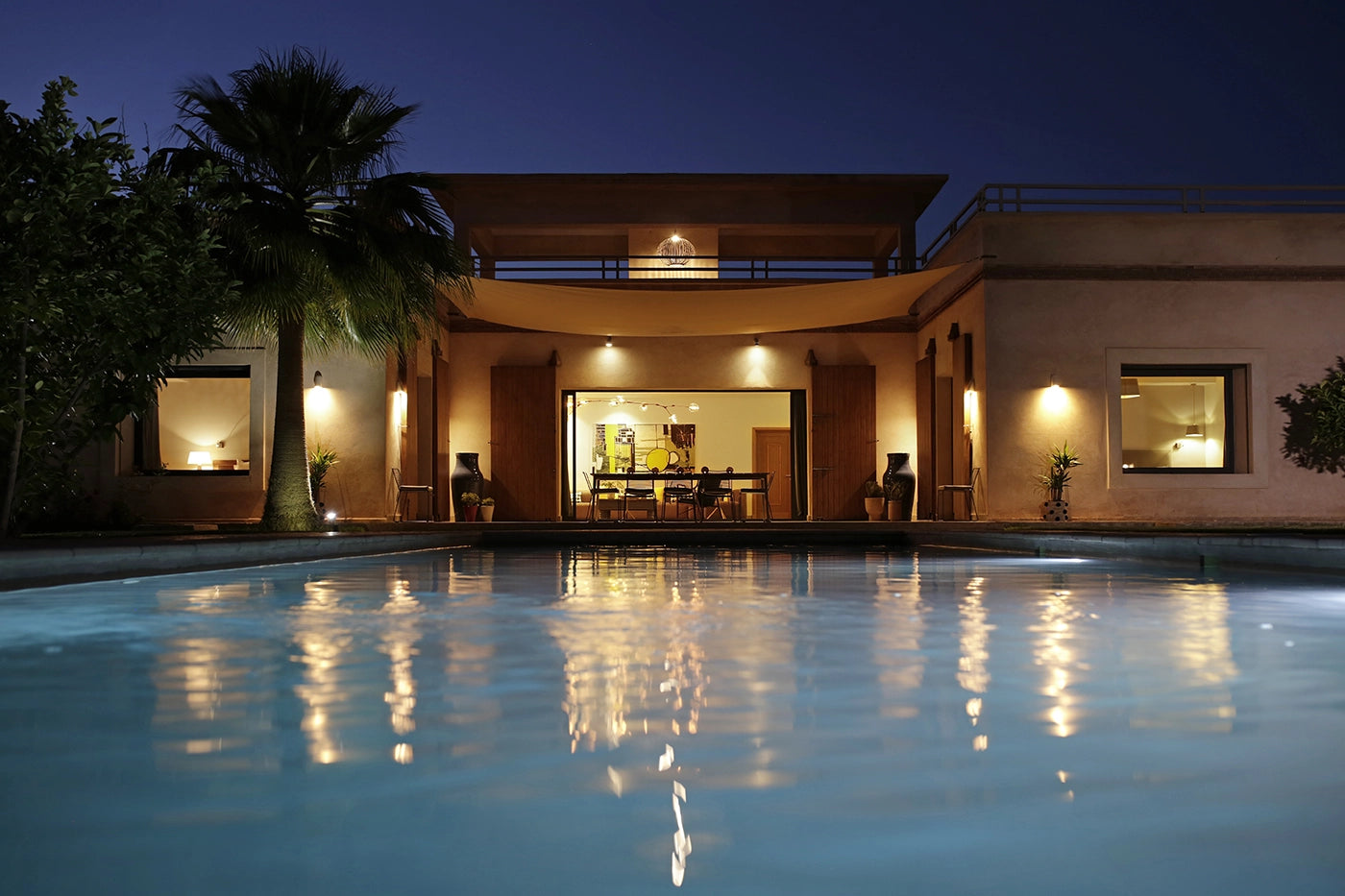 Villa Salamouni – 6BR Marrakech Family Villa with Heated Pool & Games