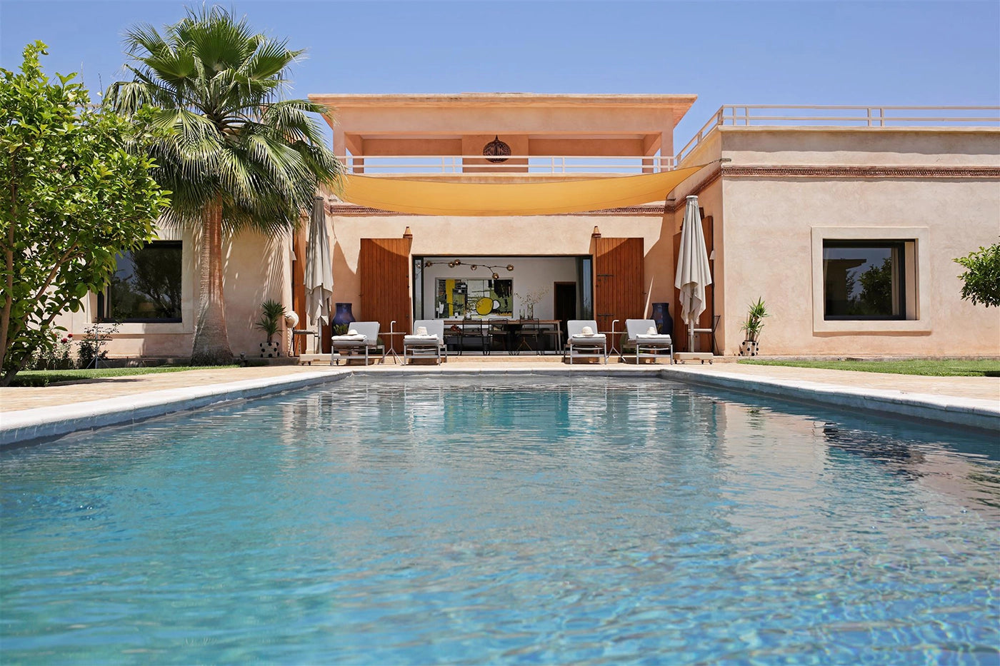 Villa Salamouni – 6BR Marrakech Family Villa with Heated Pool & Games