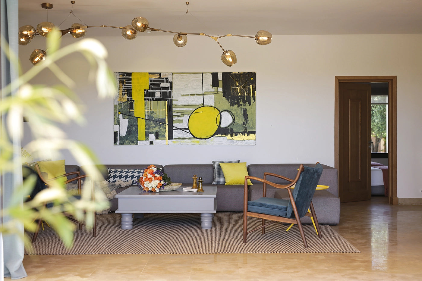 Villa Salamouni – 6BR Marrakech Family Villa with Heated Pool & Games