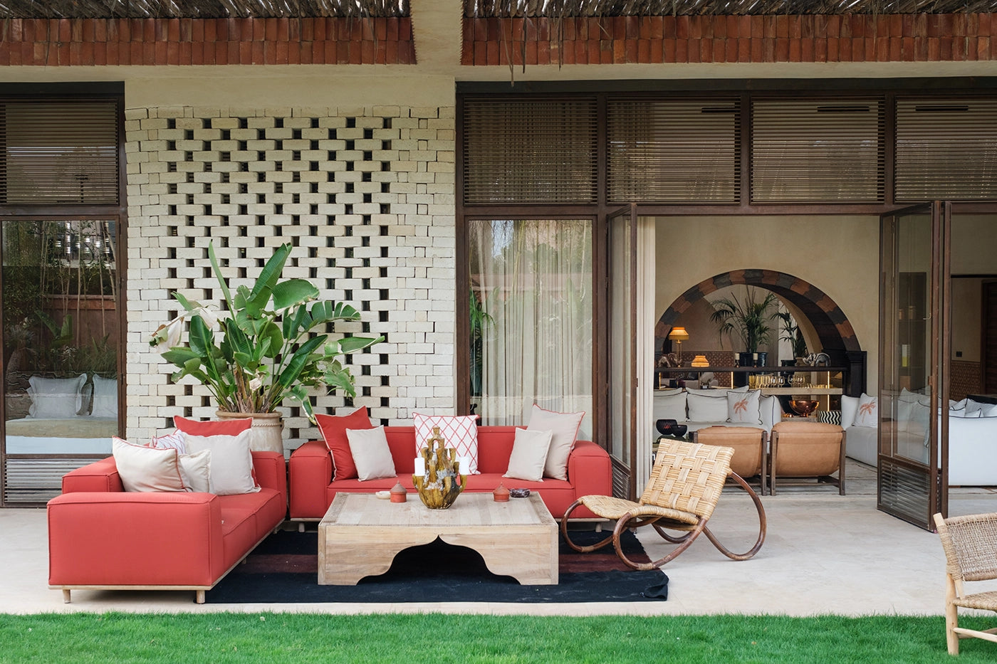 Villa Saman – 5BR Palmeraie Villa with Heated Pool & Cinema