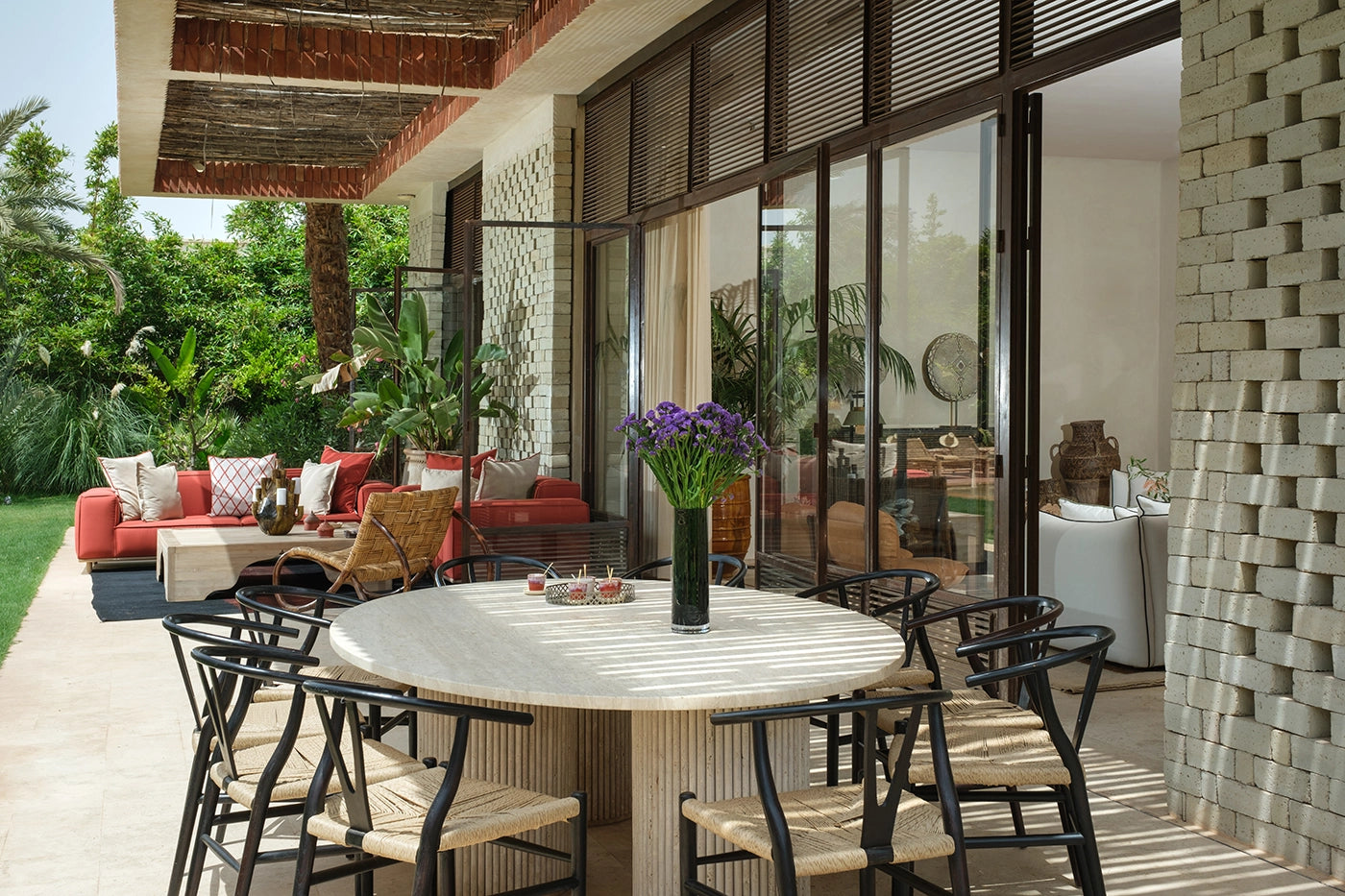 Villa Saman – 5BR Palmeraie Villa with Heated Pool & Cinema