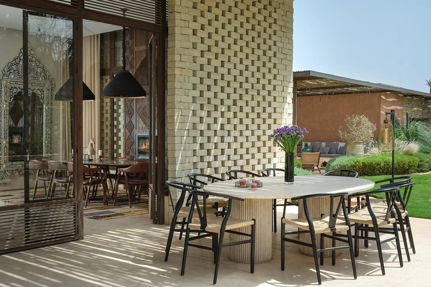 Villa Saman – 5BR Palmeraie Villa with Heated Pool & Cinema