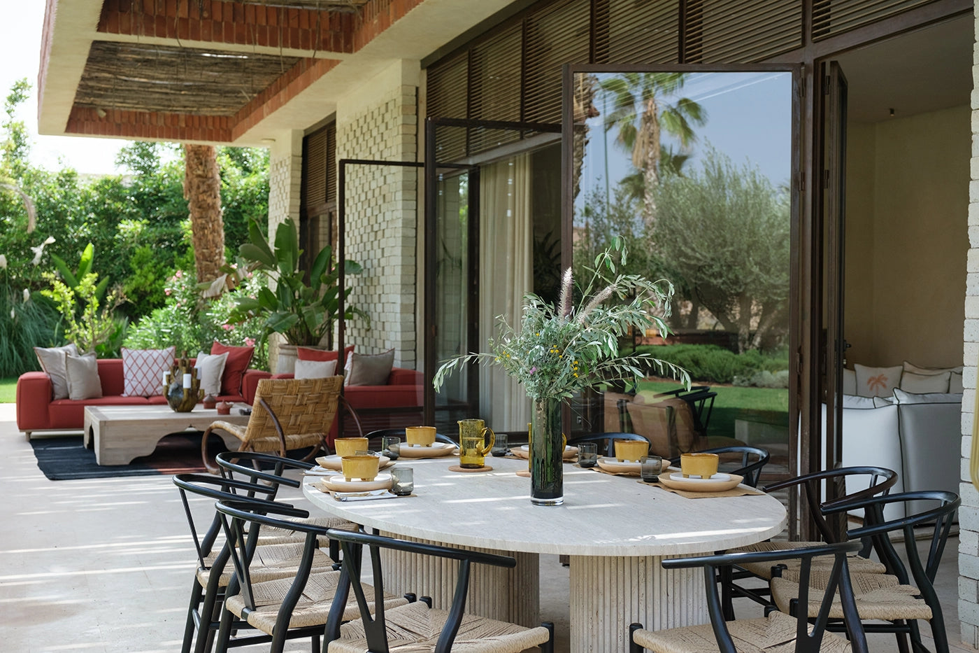 Villa Saman – 5BR Palmeraie Villa with Heated Pool & Cinema