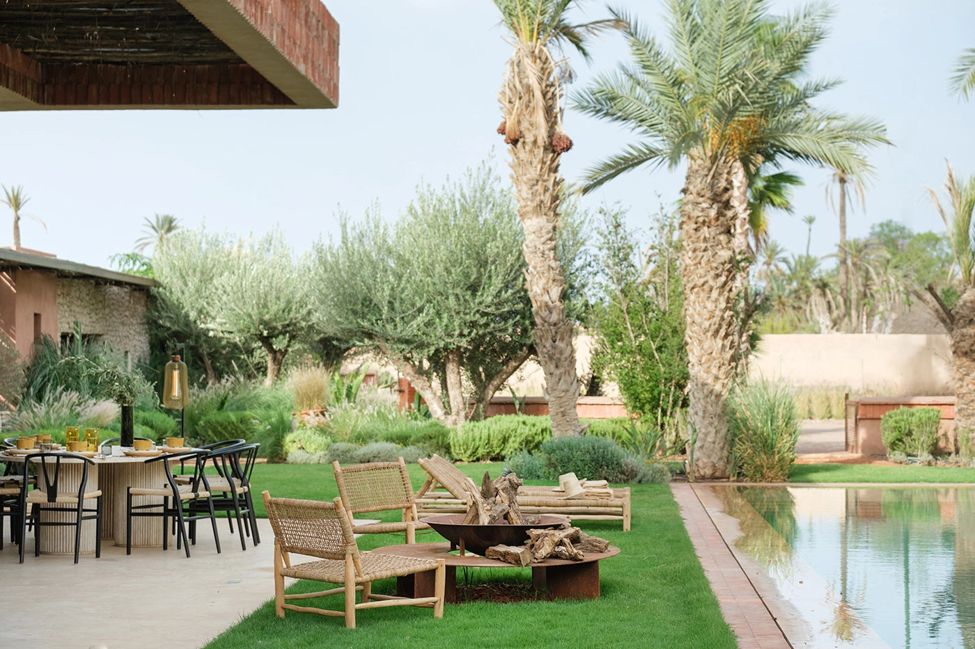 Villa Saman – 5BR Palmeraie Villa with Heated Pool & Cinema