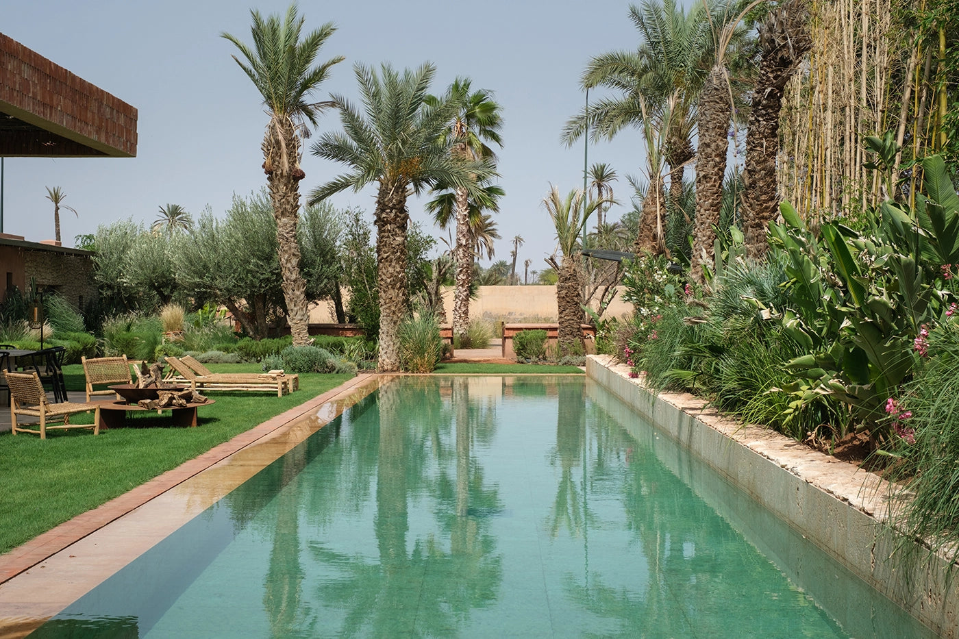 Villa Saman – 5BR Palmeraie Villa with Heated Pool & Cinema