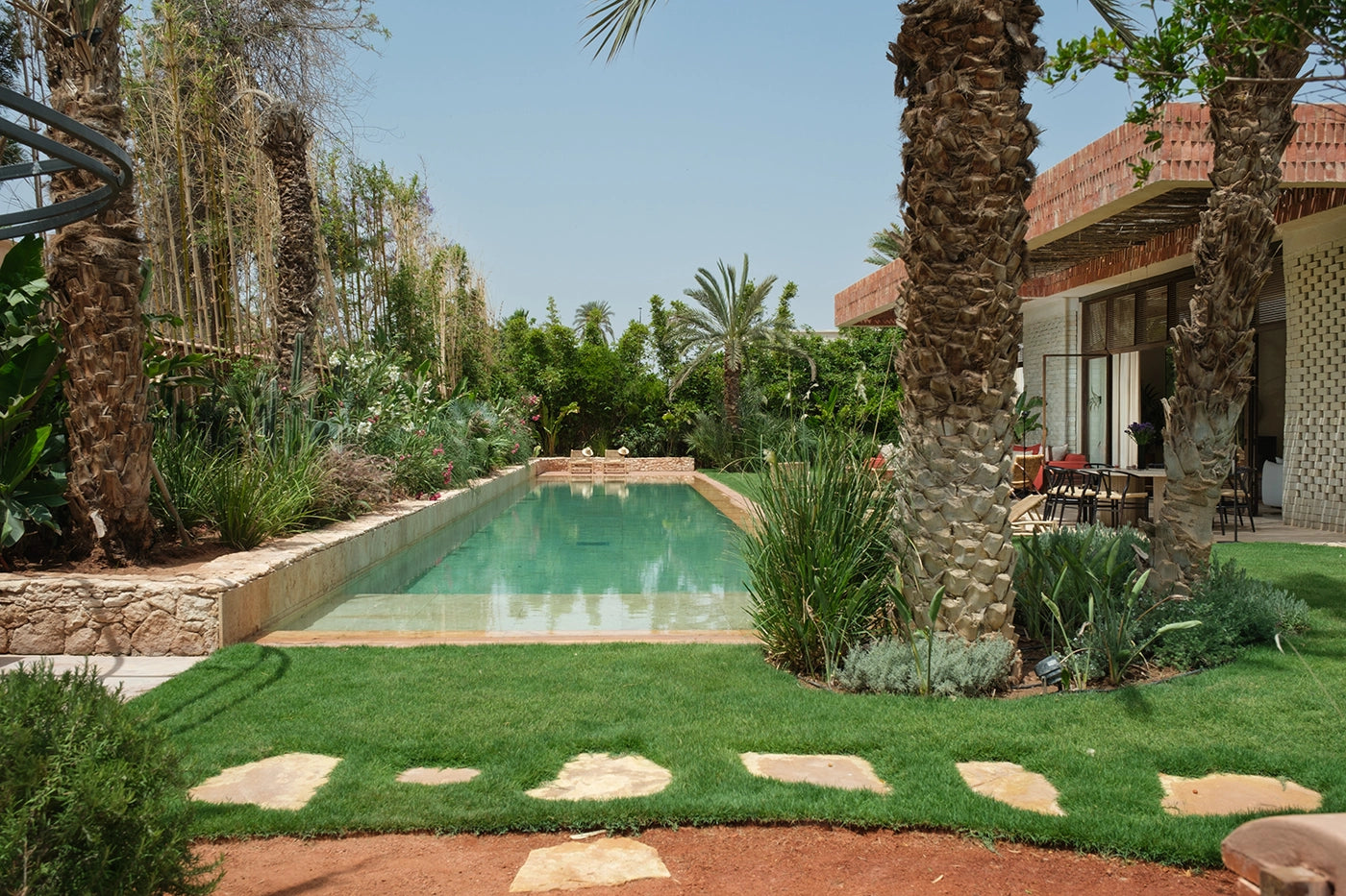 Villa Saman – 5BR Palmeraie Villa with Heated Pool & Cinema
