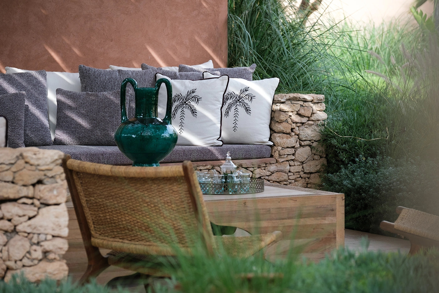 Villa Saman – 5BR Palmeraie Villa with Heated Pool & Cinema