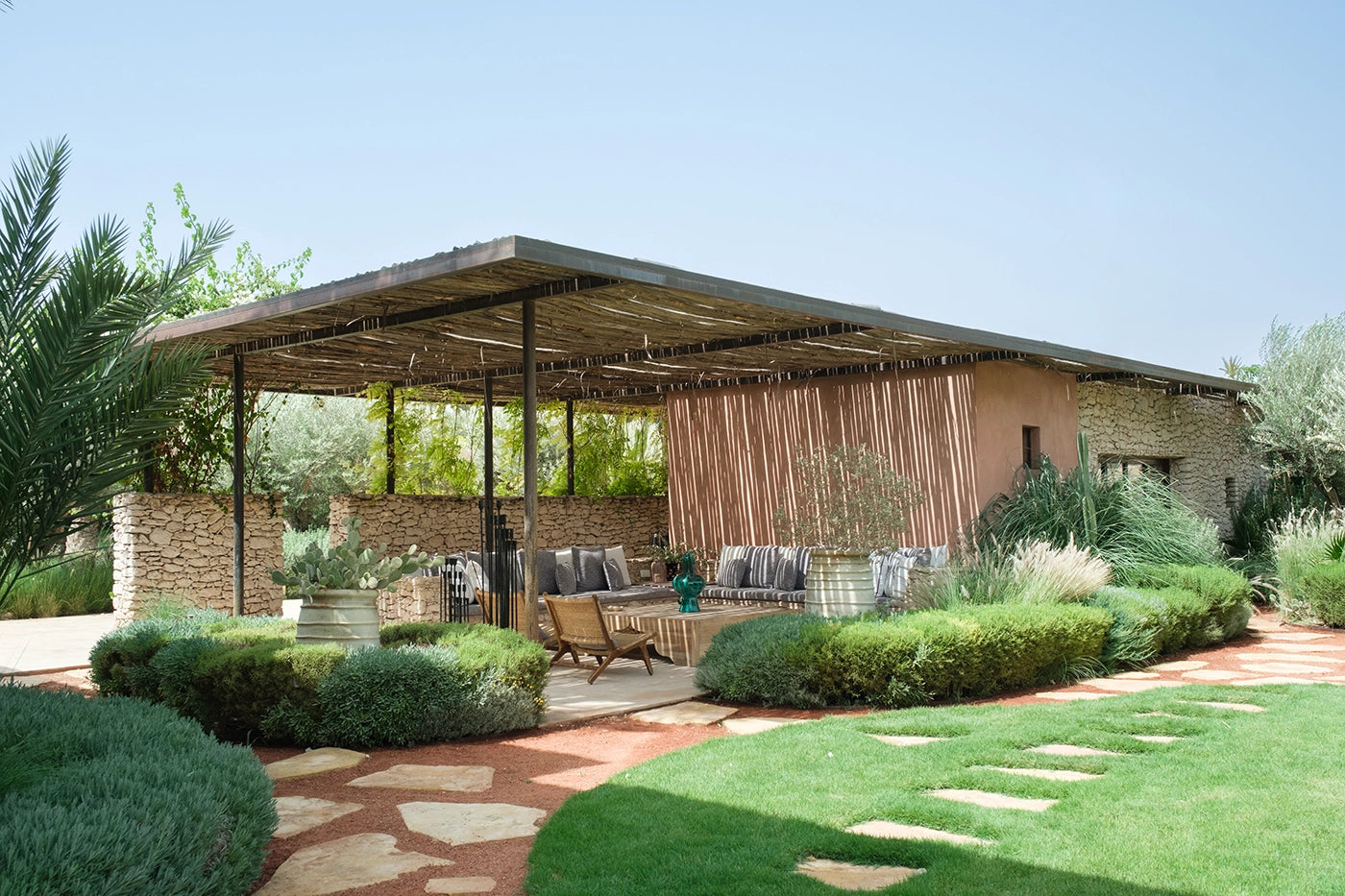 Villa Saman – 5BR Palmeraie Villa with Heated Pool & Cinema