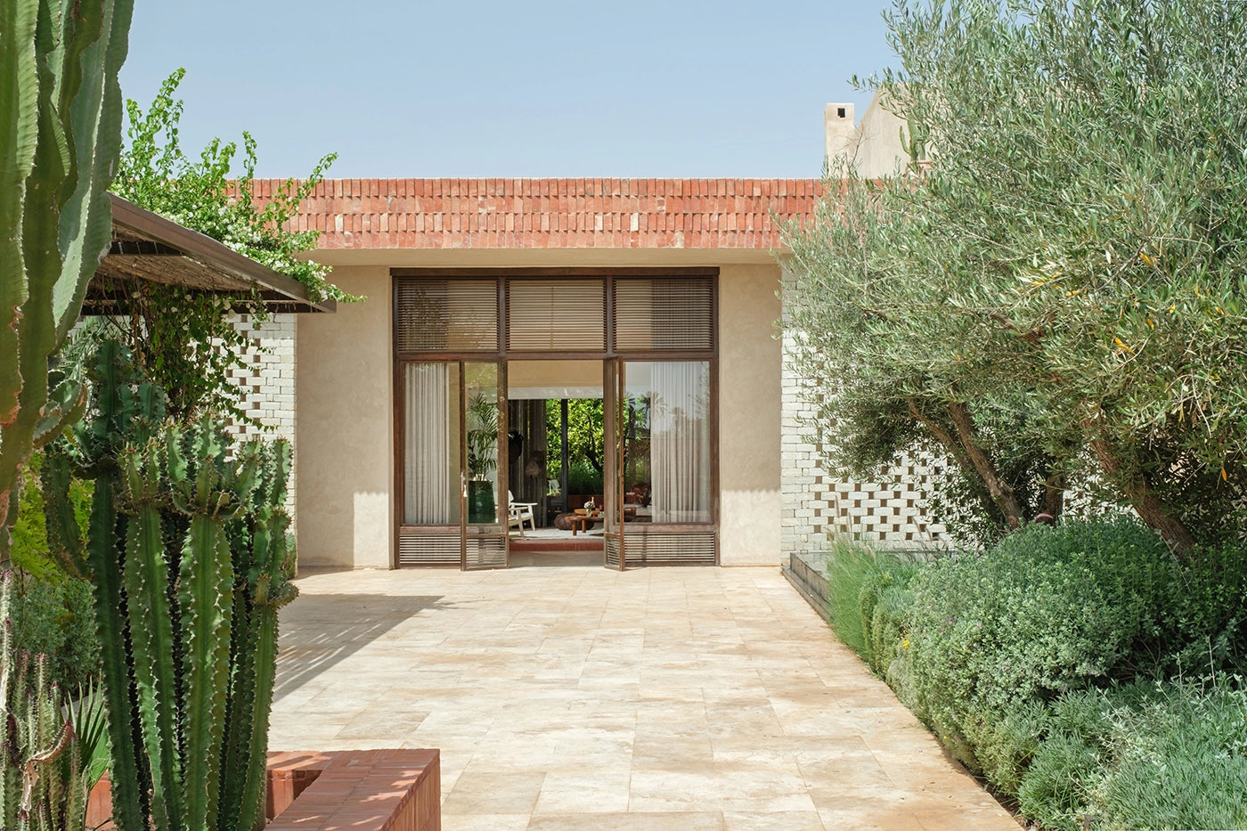 Villa Saman – 5BR Palmeraie Villa with Heated Pool & Cinema