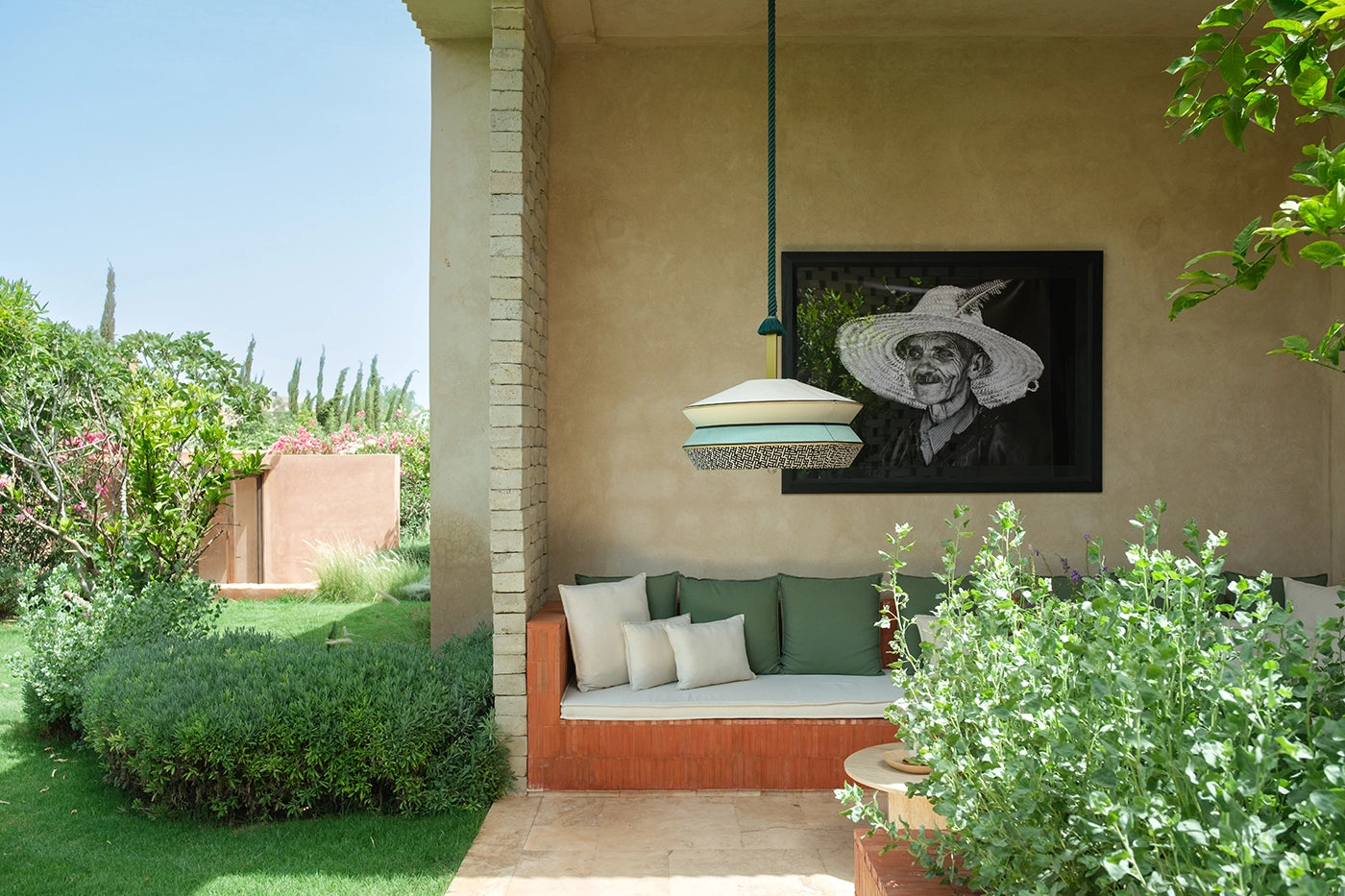 Villa Saman – 5BR Palmeraie Villa with Heated Pool & Cinema