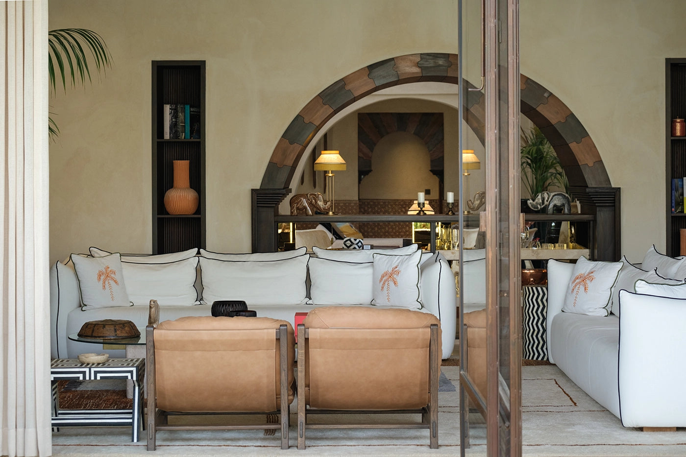 Villa Saman – 5BR Palmeraie Villa with Heated Pool & Cinema