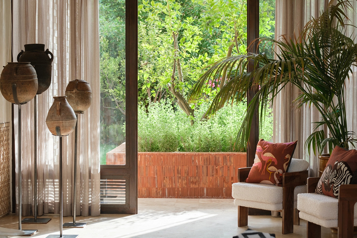 Villa Saman – 5BR Palmeraie Villa with Heated Pool & Cinema