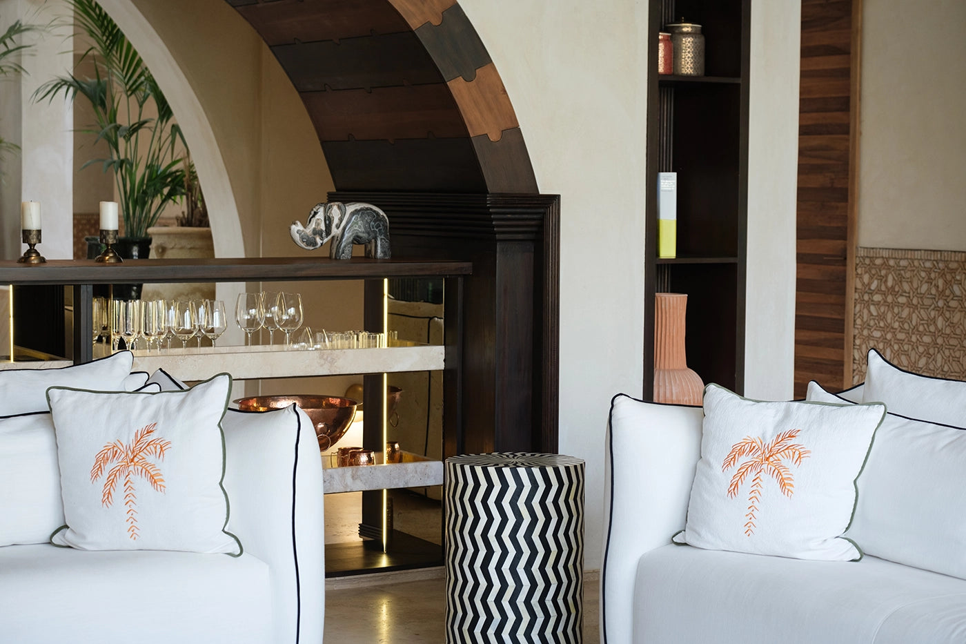 Villa Saman – 5BR Palmeraie Villa with Heated Pool & Cinema