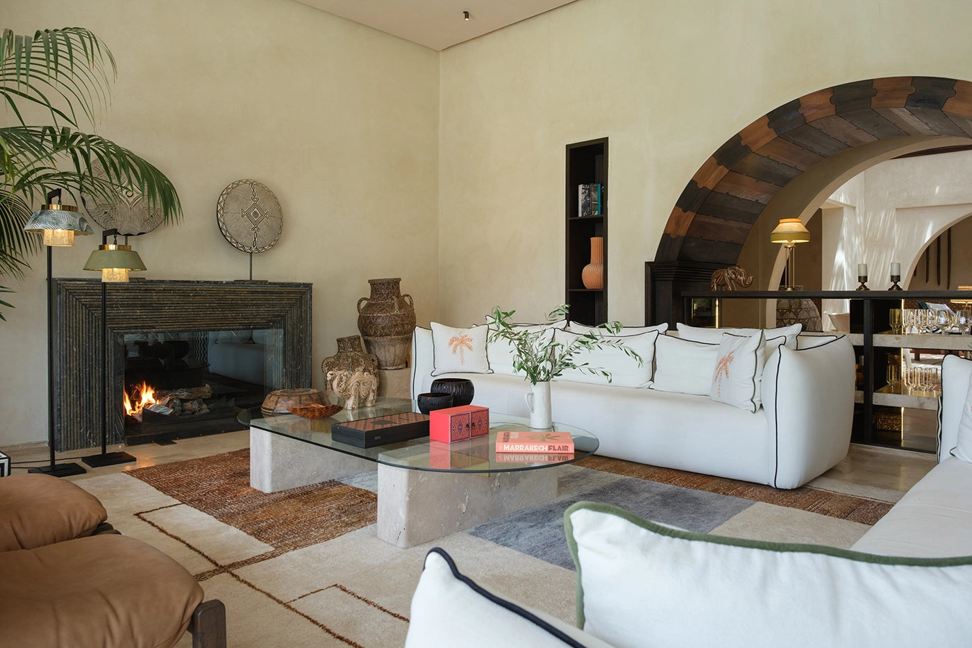 Villa Saman – 5BR Palmeraie Villa with Heated Pool & Cinema