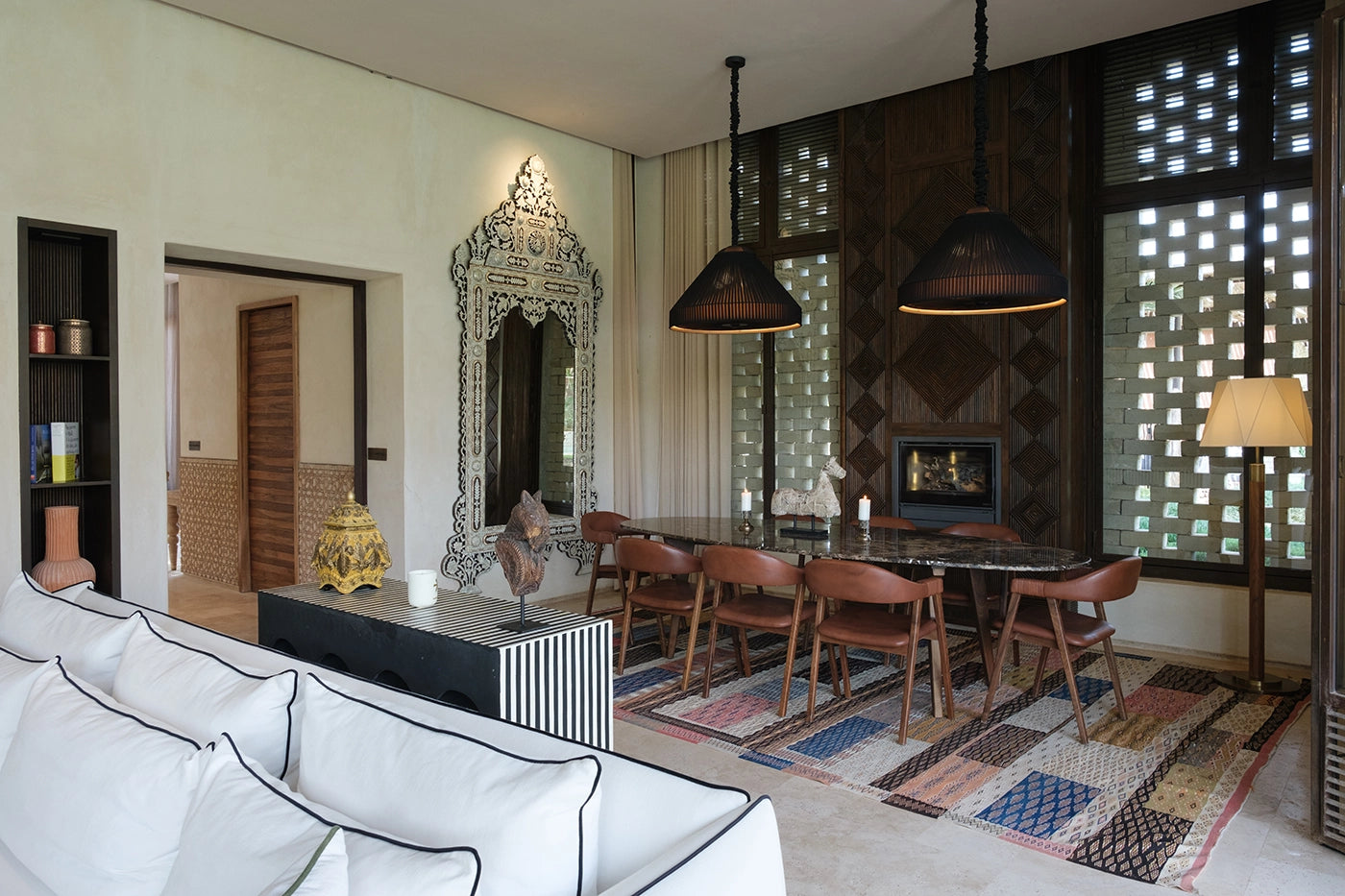 Villa Saman – 5BR Palmeraie Villa with Heated Pool & Cinema