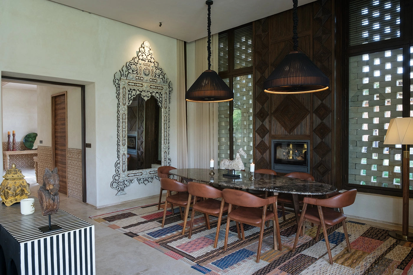 Villa Saman – 5BR Palmeraie Villa with Heated Pool & Cinema