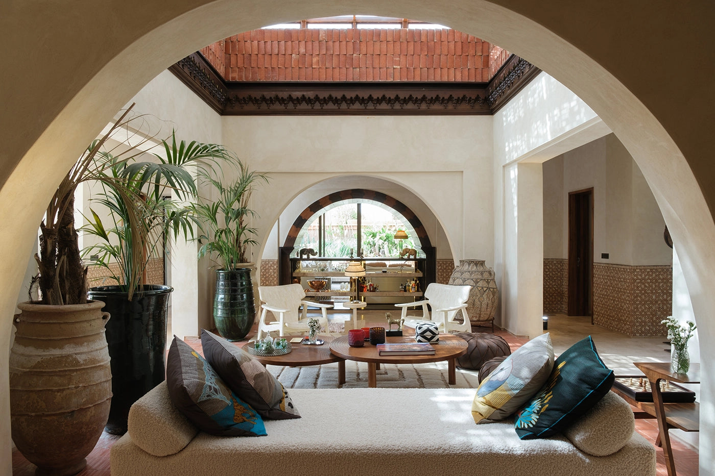 Villa Saman – 5BR Palmeraie Villa with Heated Pool & Cinema