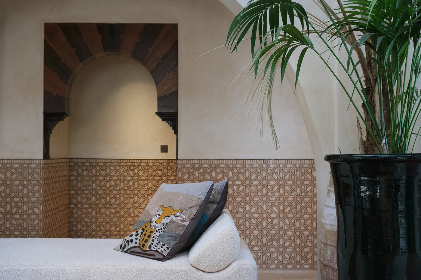 Villa Saman – 5BR Palmeraie Villa with Heated Pool & Cinema