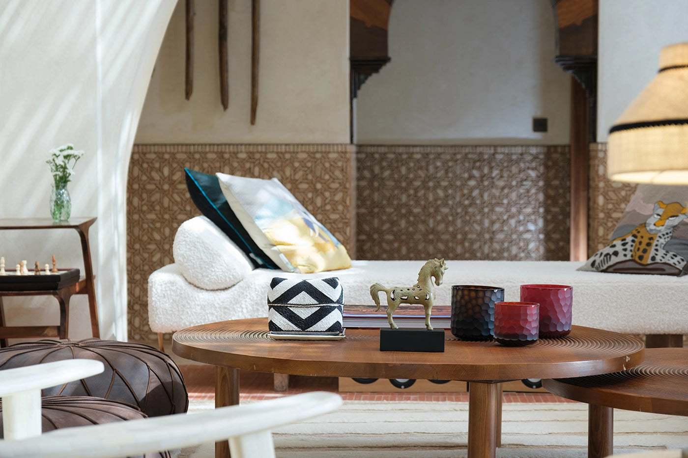 Villa Saman – 5BR Palmeraie Villa with Heated Pool & Cinema