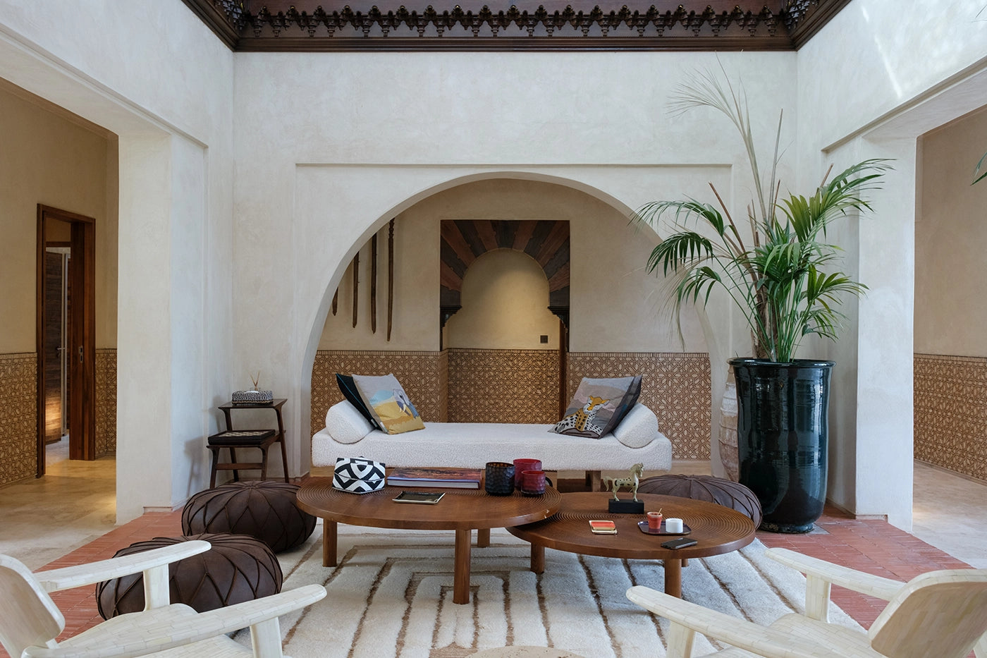 Villa Saman – 5BR Palmeraie Villa with Heated Pool & Cinema