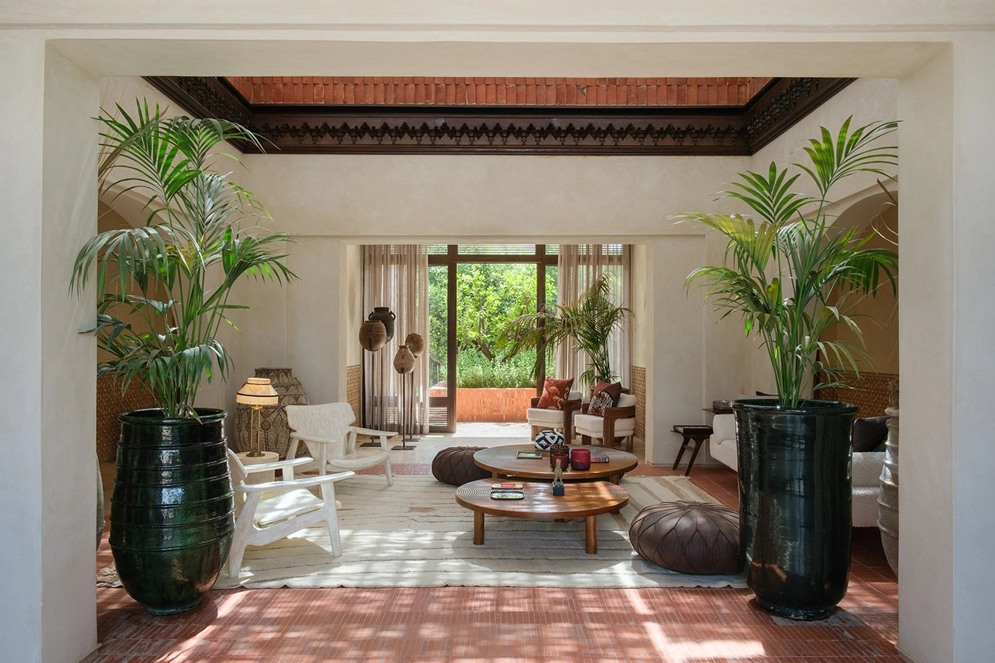 Villa Saman – 5BR Palmeraie Villa with Heated Pool & Cinema