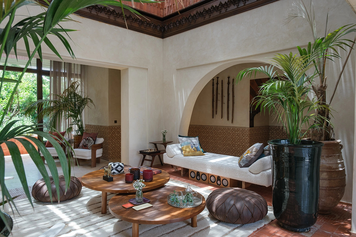 Villa Saman – 5BR Palmeraie Villa with Heated Pool & Cinema