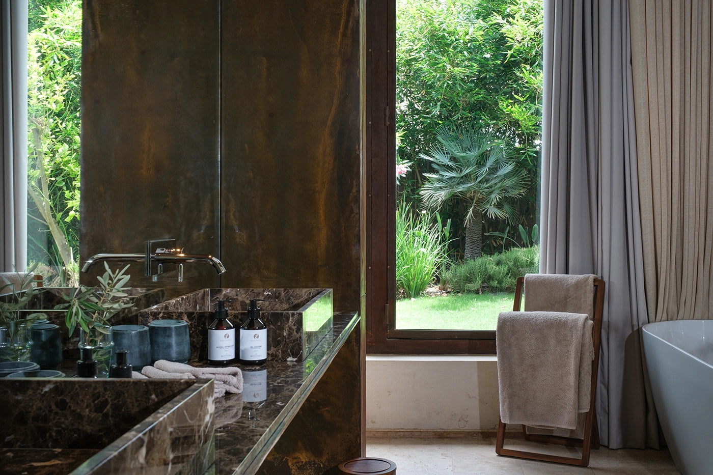Villa Saman – 5BR Palmeraie Villa with Heated Pool & Cinema