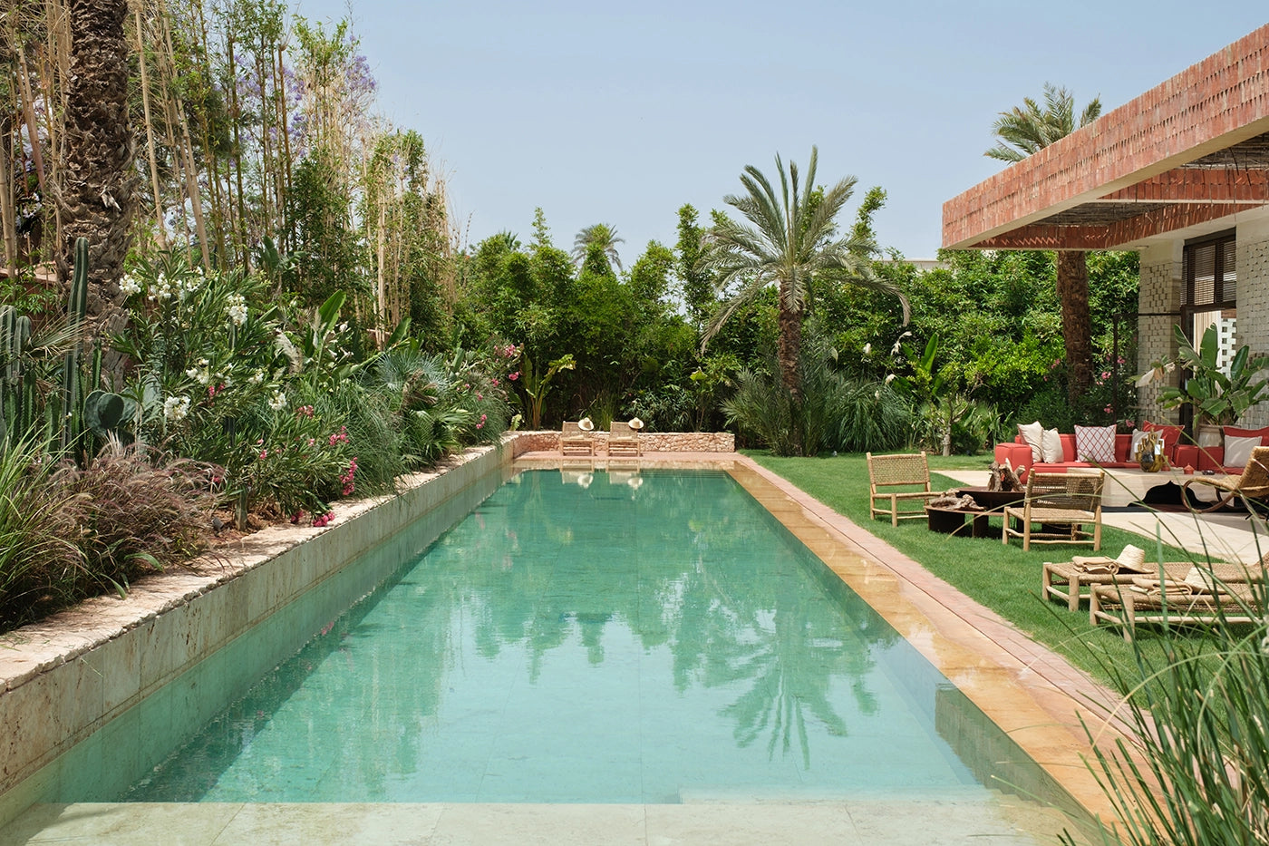 Villa Saman – 5BR Palmeraie Villa with Heated Pool & Cinema