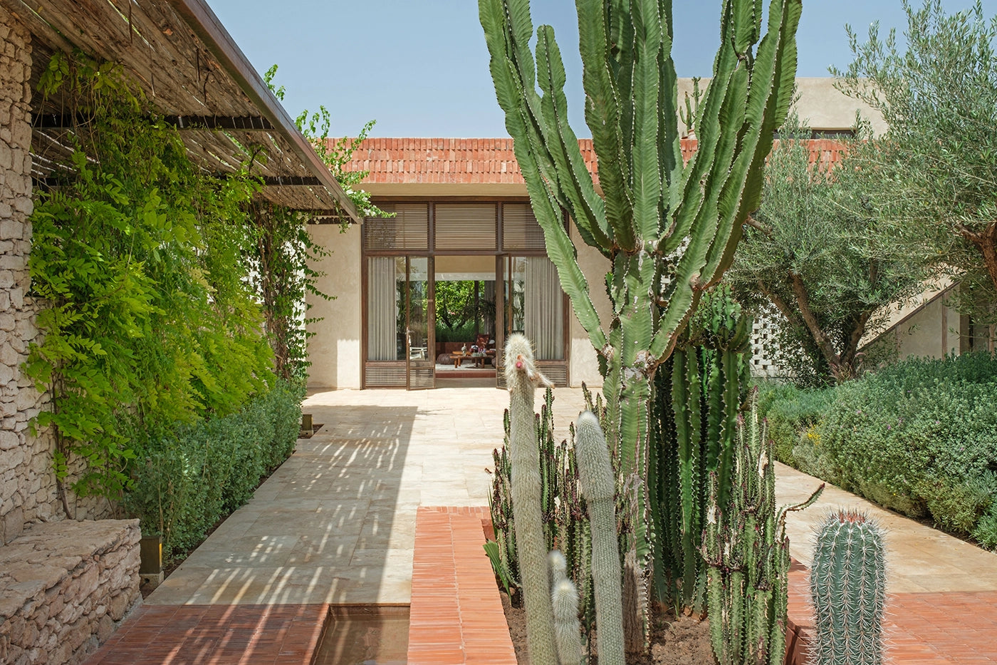Villa Saman – 5BR Palmeraie Villa with Heated Pool & Cinema