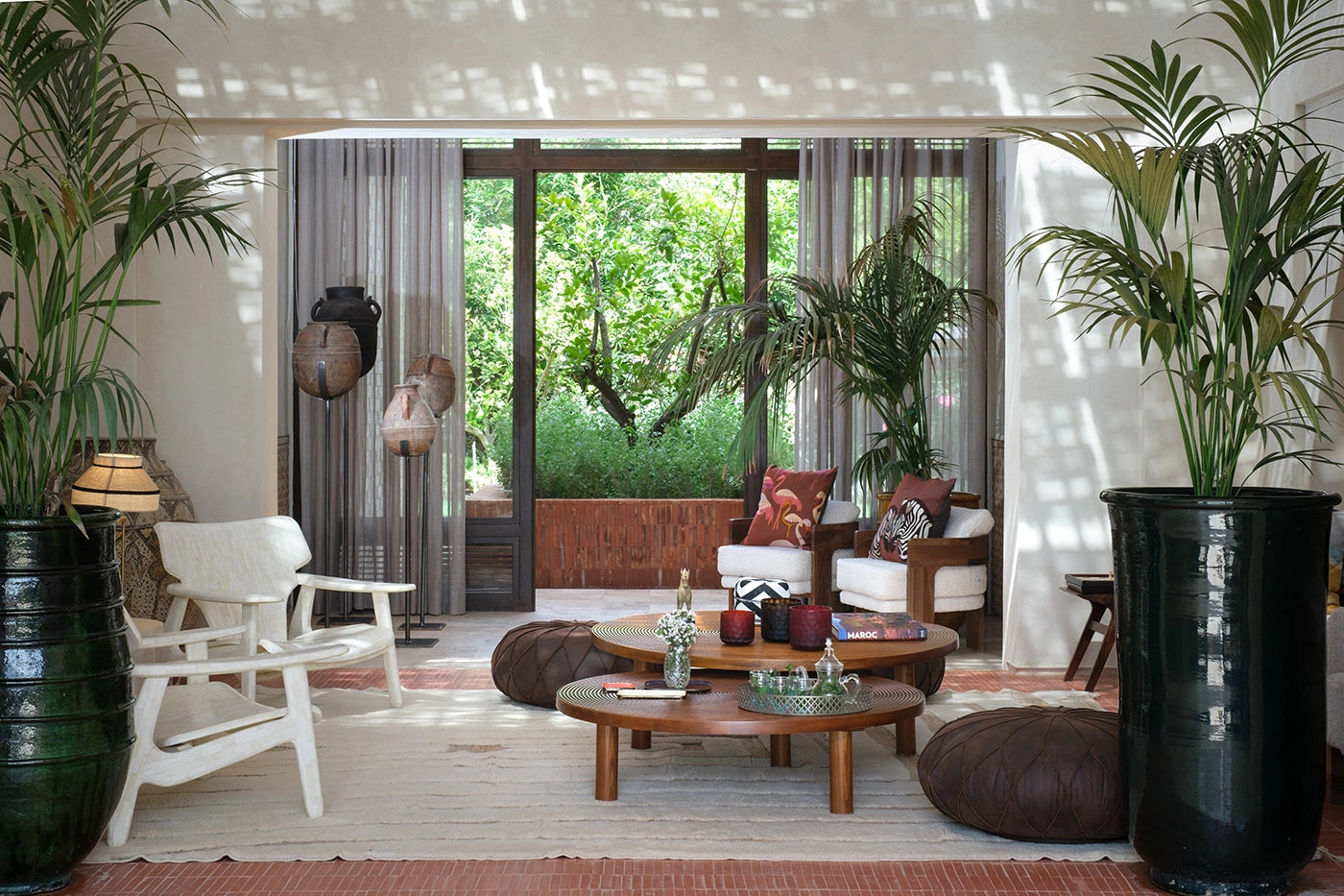 Villa Saman – 5BR Palmeraie Villa with Heated Pool & Cinema