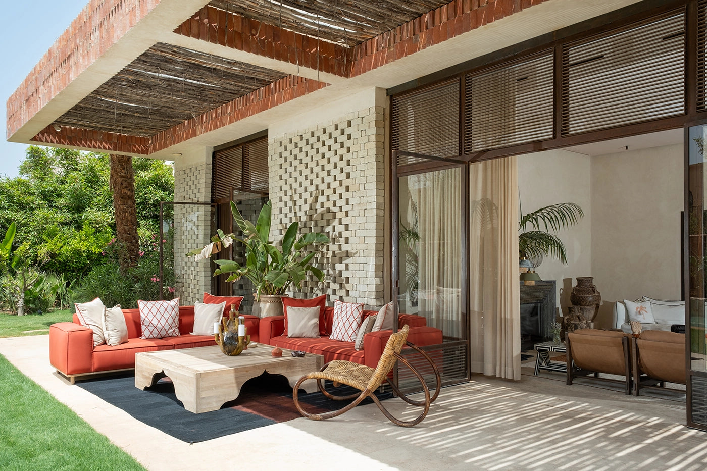 Villa Saman – 5BR Palmeraie Villa with Heated Pool & Cinema