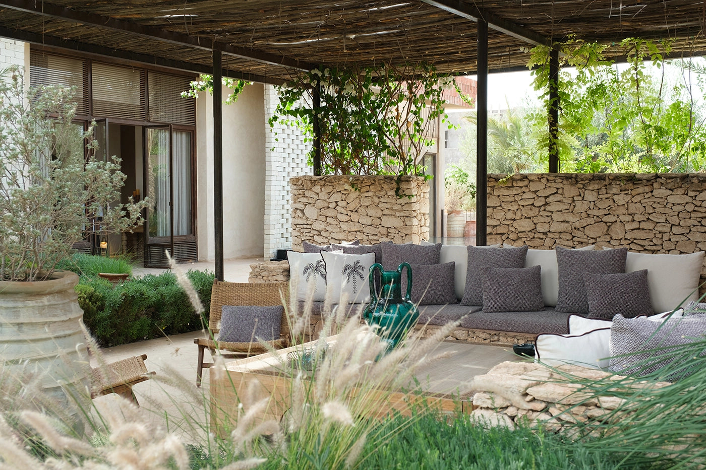 Villa Saman – 5BR Palmeraie Villa with Heated Pool & Cinema