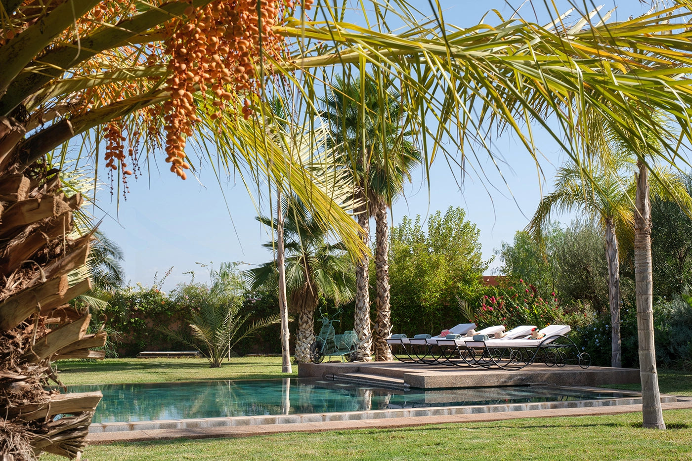 Villa Shelter – 5BR Marrakech Villa with Heated Pool & Family Games