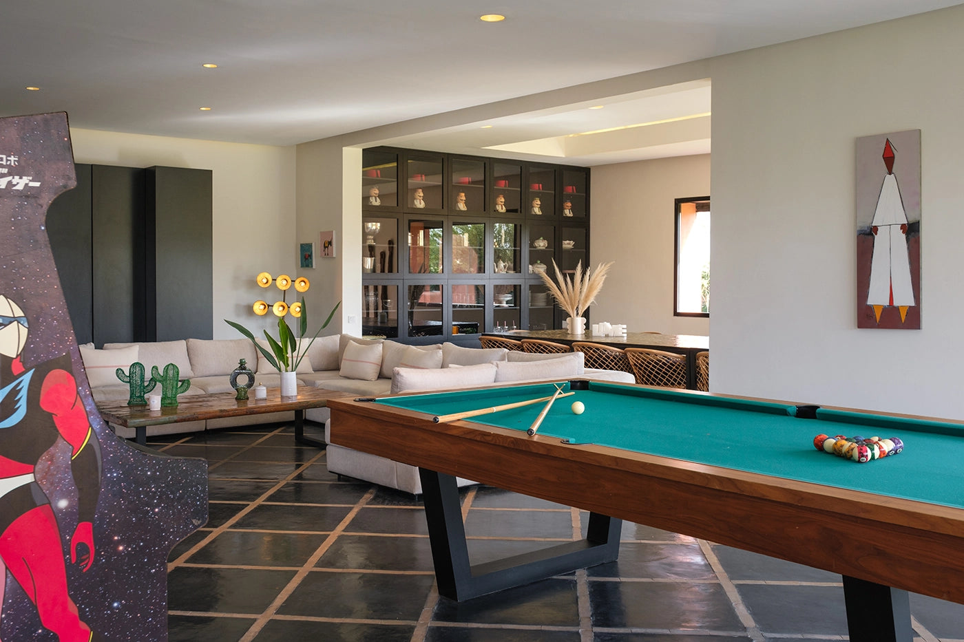 Villa Shelter – 5BR Marrakech Villa with Heated Pool & Family Games