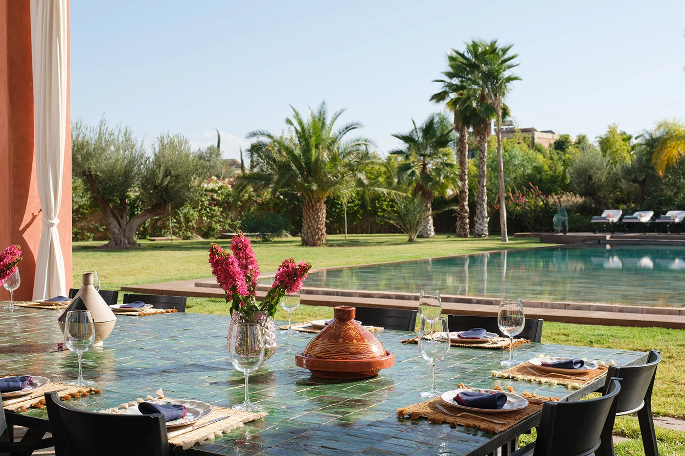 Villa Shelter – 5BR Marrakech Villa with Heated Pool & Family Games