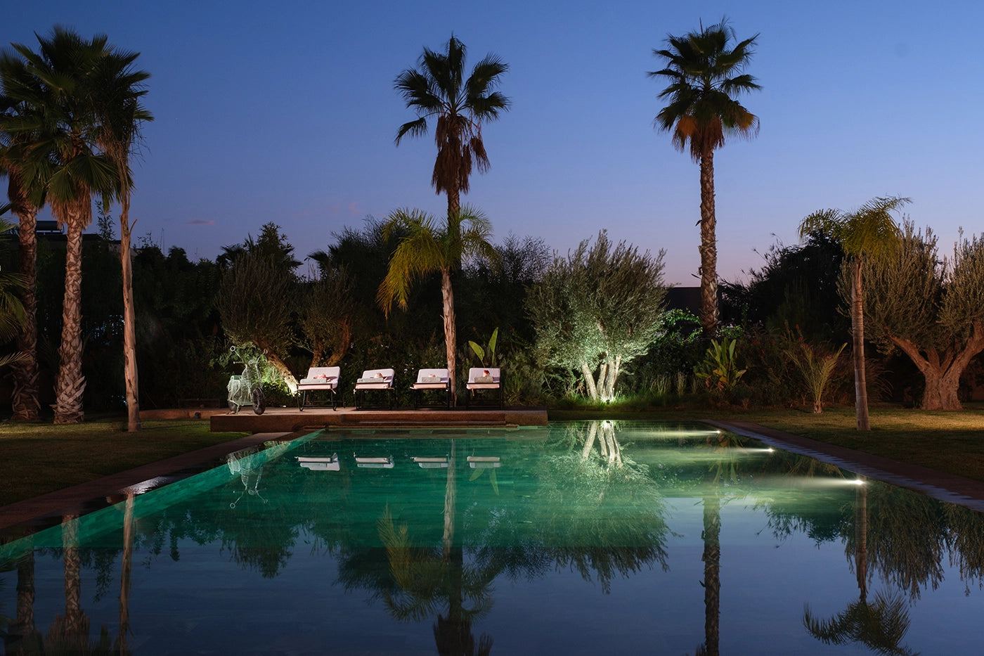 Villa Shelter – 5BR Marrakech Villa with Heated Pool & Family Games
