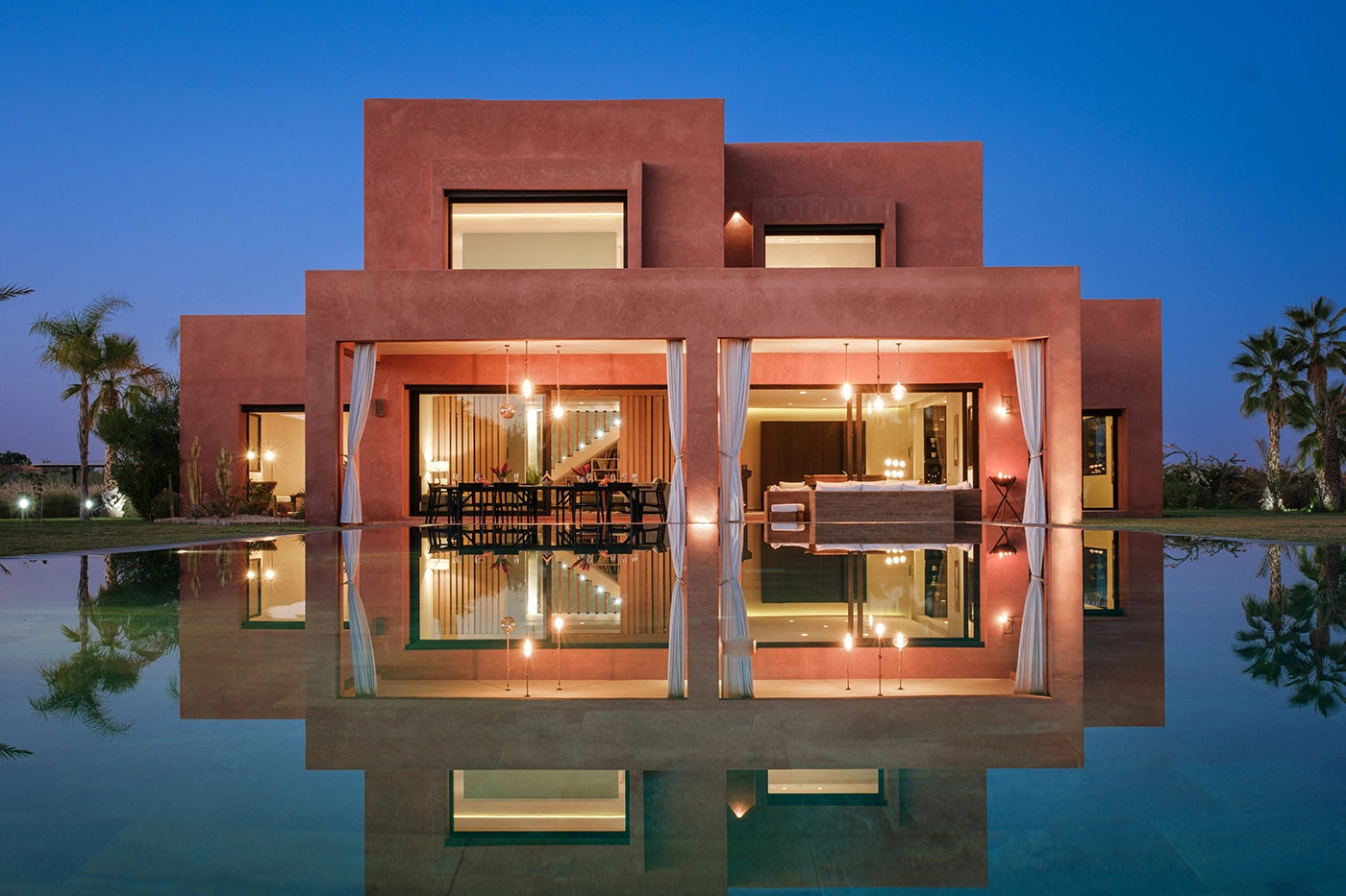 Villa Shelter – 5BR Marrakech Villa with Heated Pool & Family Games