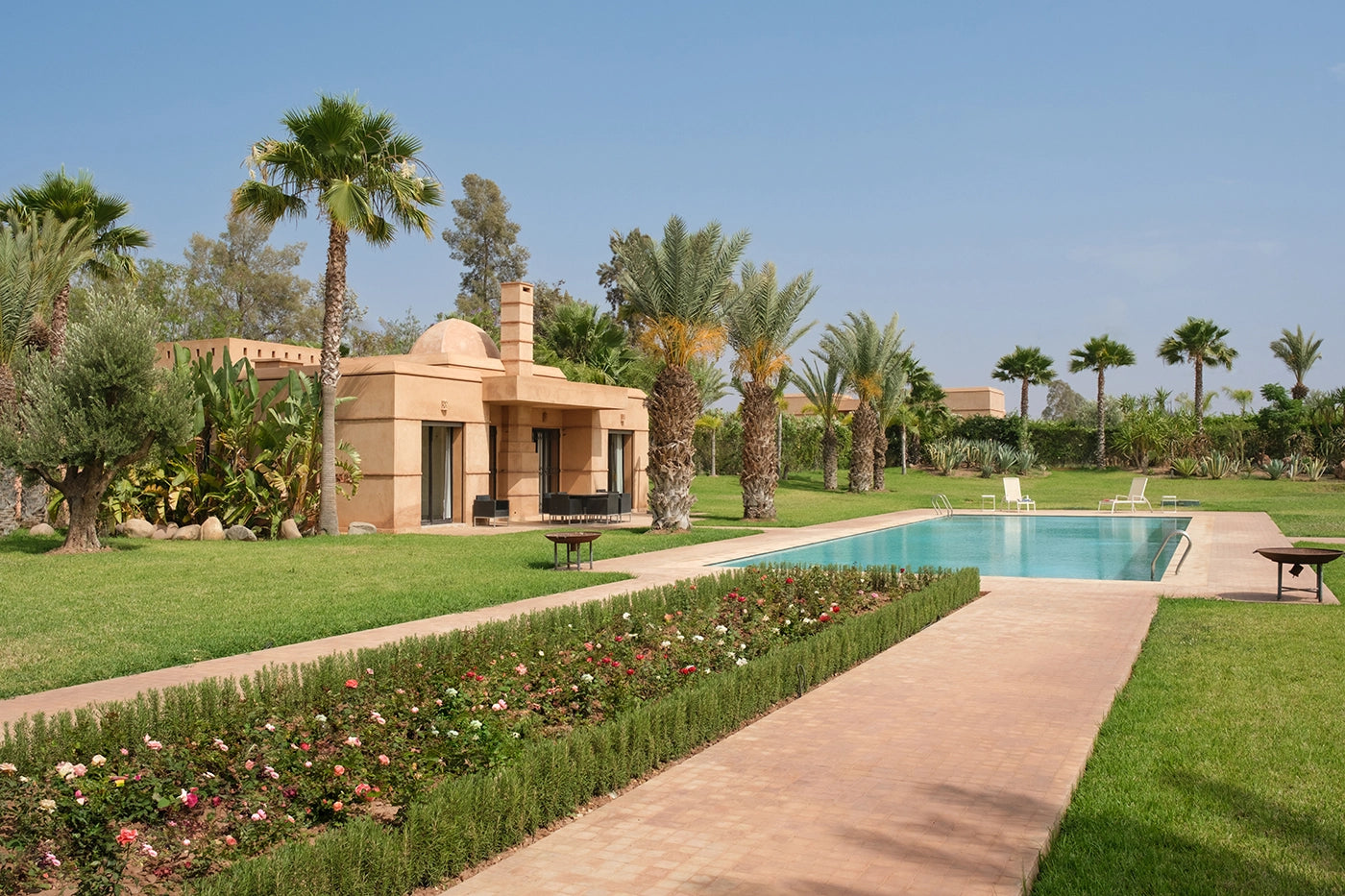 Villa Tamari – 7BR Marrakech Estate with Heated Pool & Hammam