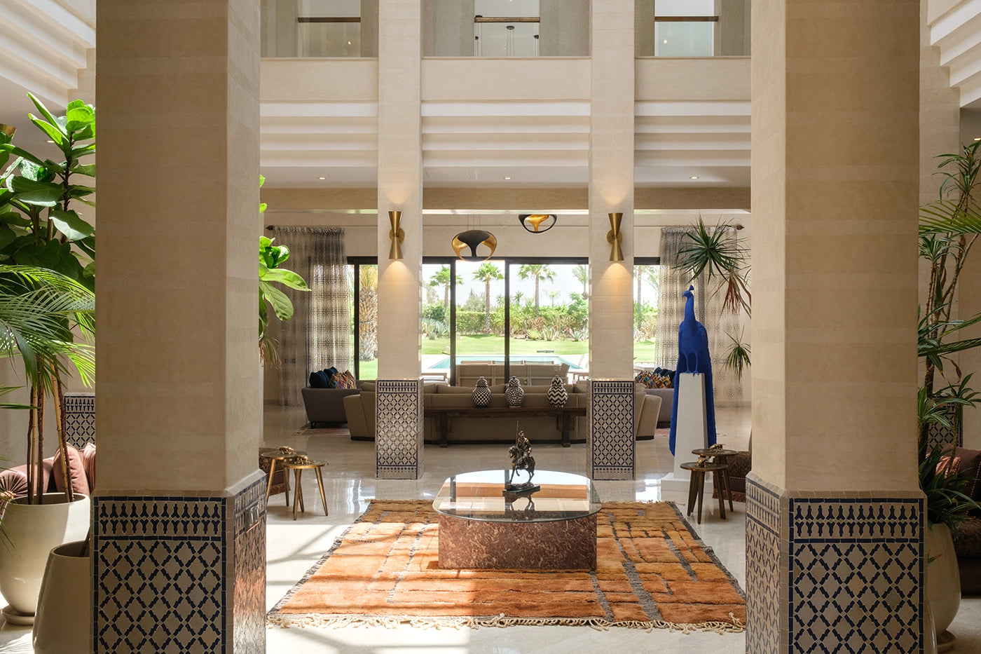 Villa Tamari – 7BR Marrakech Estate with Heated Pool & Hammam