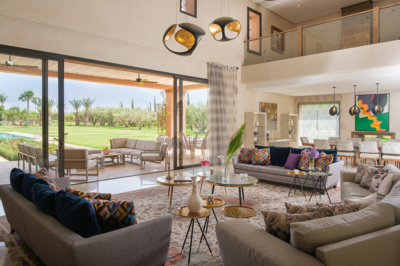 Villa Tamari – 7BR Marrakech Estate with Heated Pool & Hammam